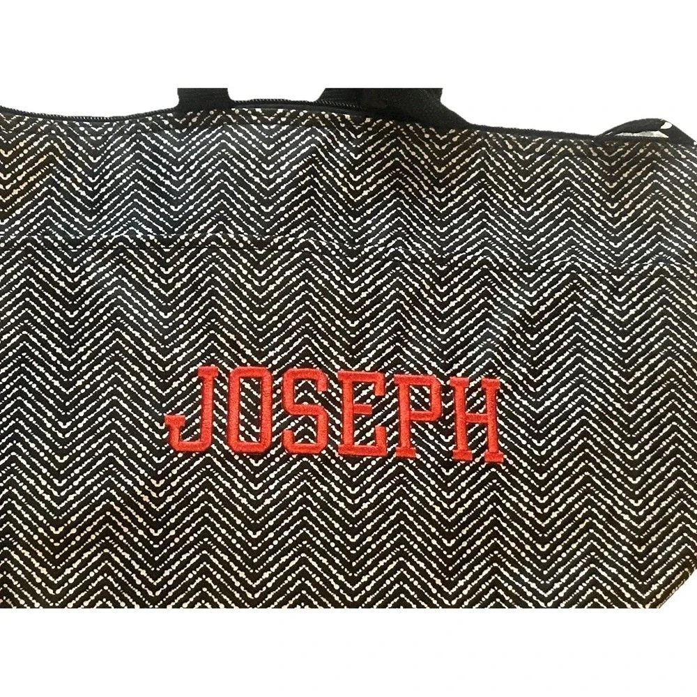 Thirty One Thermal Insulated Lunch Tote Bag - PERSONALIZED: Joseph (NEW W/O Tag)